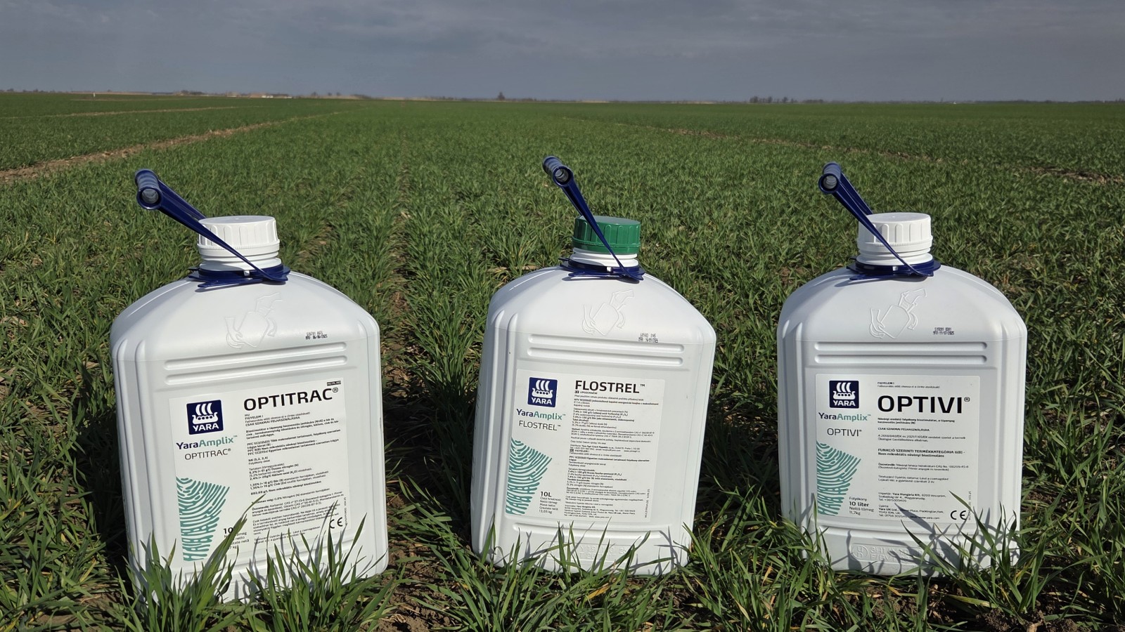   YaraAmplix biostimulátor család