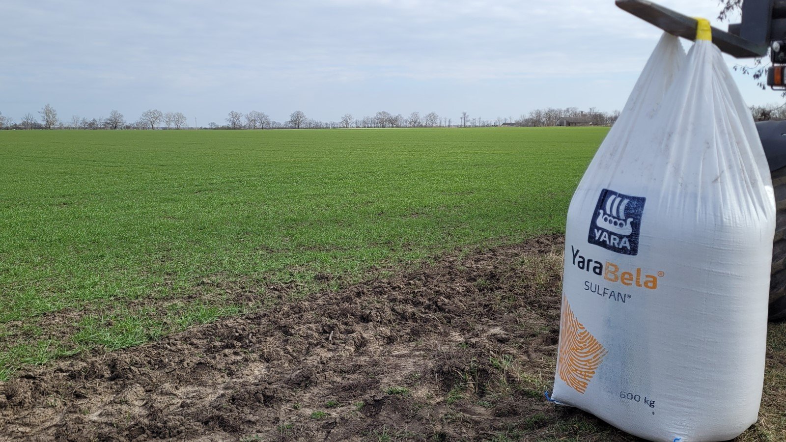  YaraBela Sulfan kénes nitrogén fejtrágya