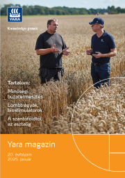 Yara magazin 2025 janu&aacute;r