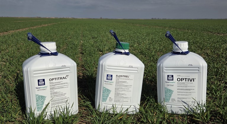   YaraAmplix biostimulátor család